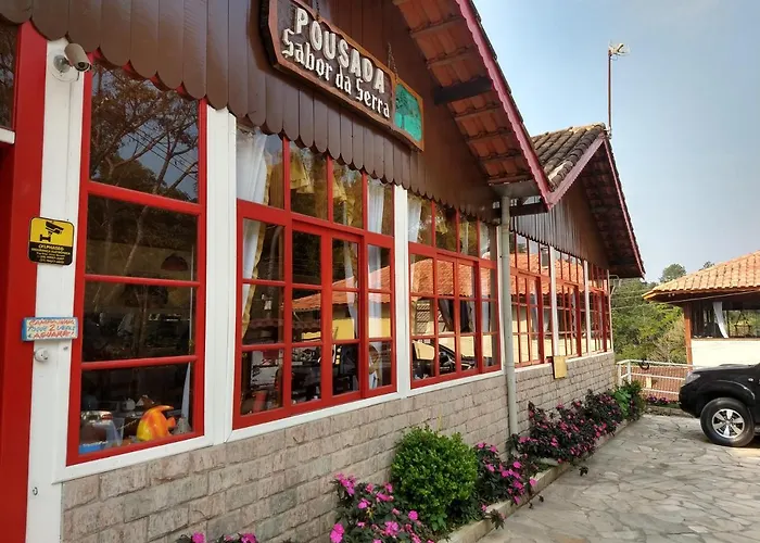 Pousada Sabor Da Serra Visconde De Maua